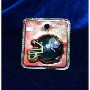 Riddell Pocket Pro New York Giants Football Helmet Super Bowl XXV Score vs Bills